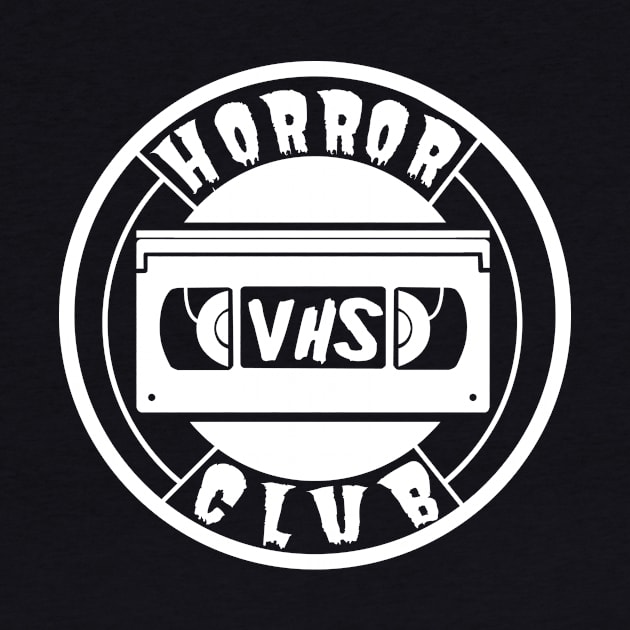 VHS Horror Club Logo by kaizokuGhost